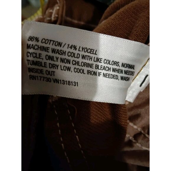 Wild Fable Brown Baggy Wide Leg Mid Rise Cargo Pants 4 NWT (SOLD) - Picture 10 of 10